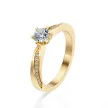 Pierścionek zaręczynowy z diamentami AJPZ_119